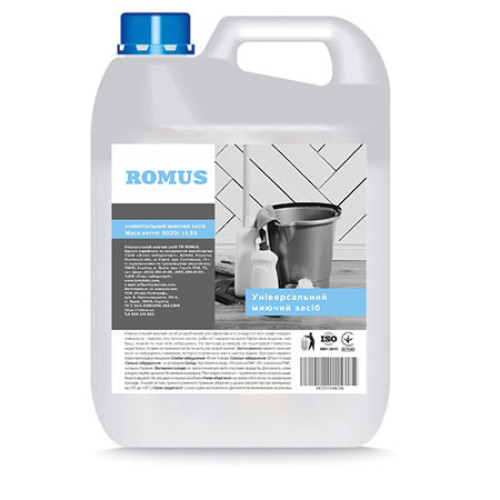 Засіб для миття універсальний Romus 5 л